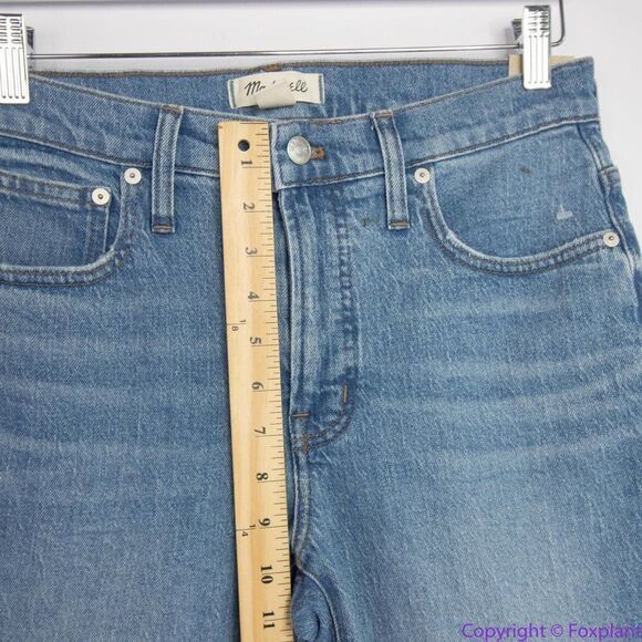 NEW Madewell‎ The Mid-Rise Perfect Vintage Jean in Enmore Wash, 27 - Picture 16 of 16